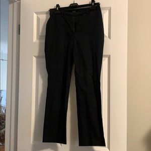 Black cotton pants Jacob. Size 1/2 Loops for belt
